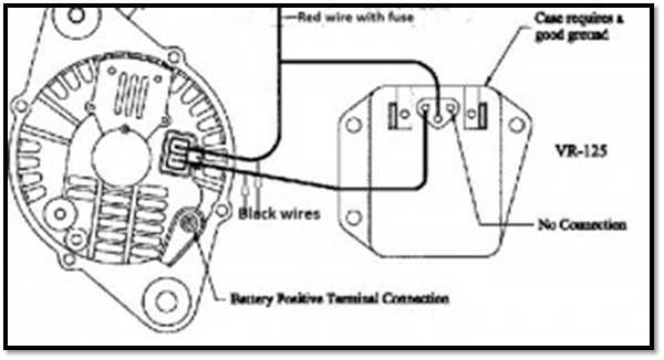 dodge cummins alternator wiring diagram