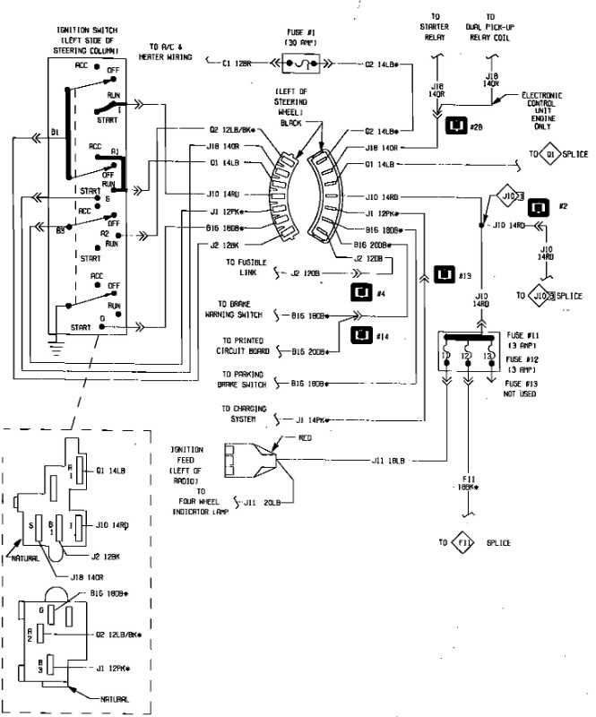 dodge ignition wiring diagram