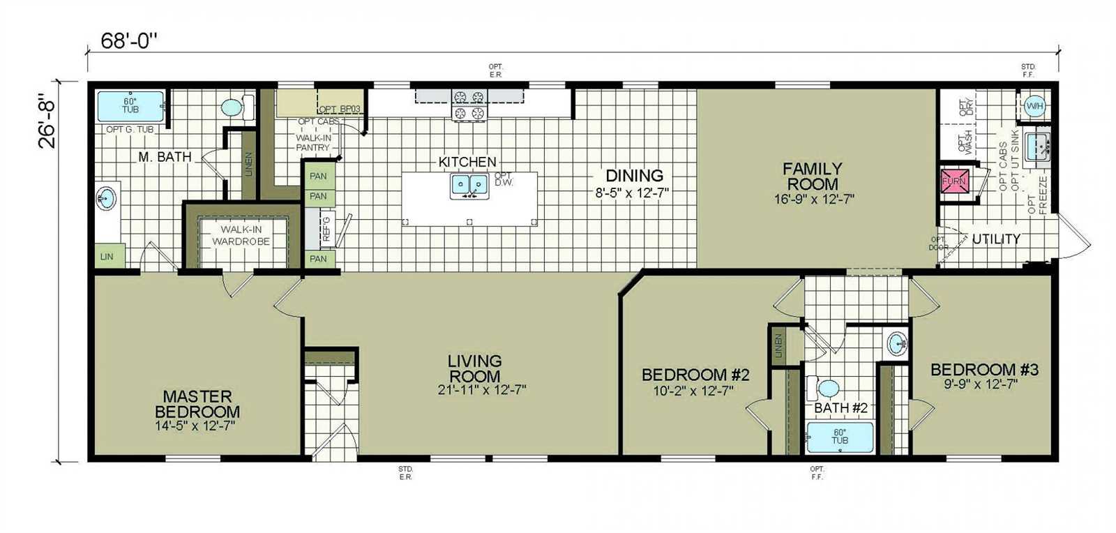 double wide manufactured home wiring diagrams