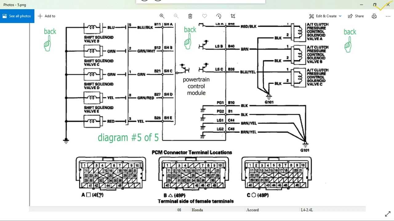 2009 honda accord radio wiring diagram