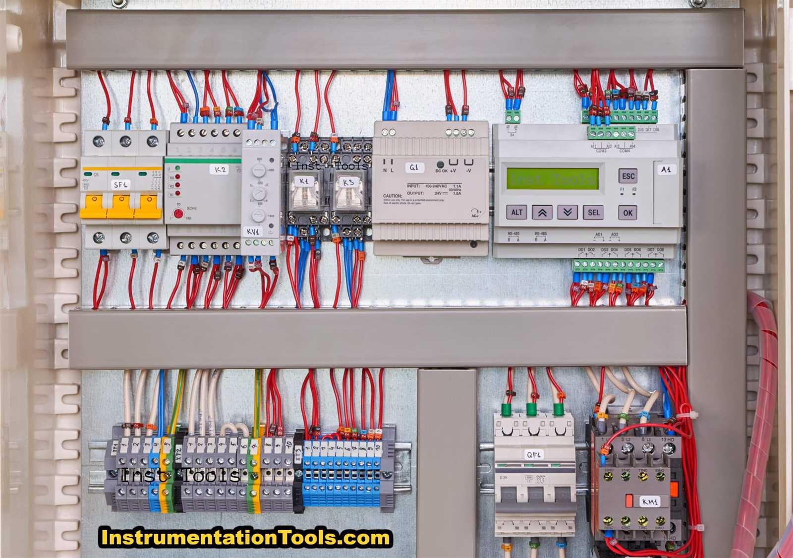 dry contact wiring diagram