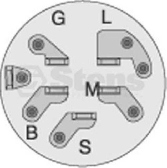 mtd 7 prong ignition switch wiring diagram