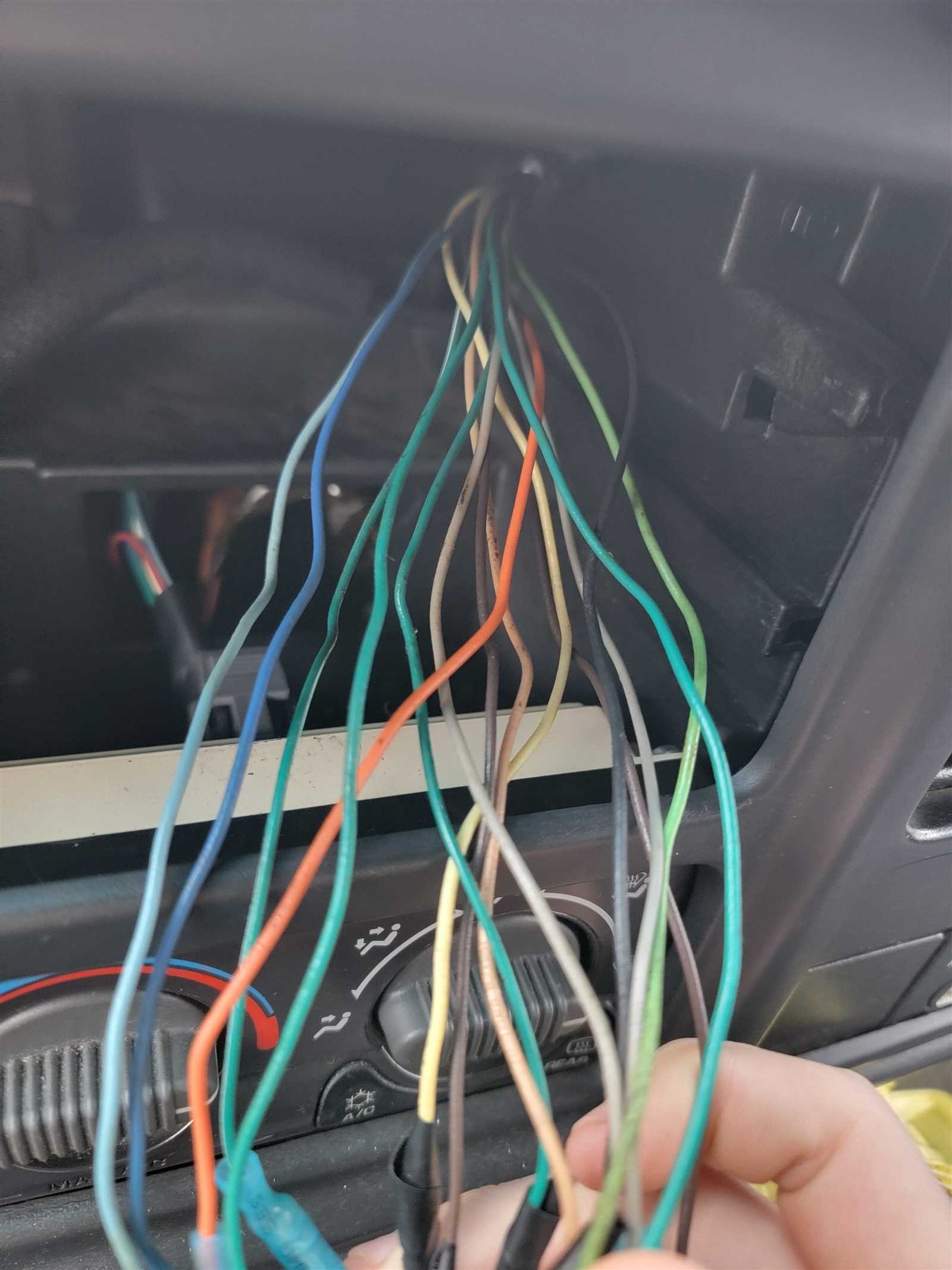 gm stereo wiring harness diagram