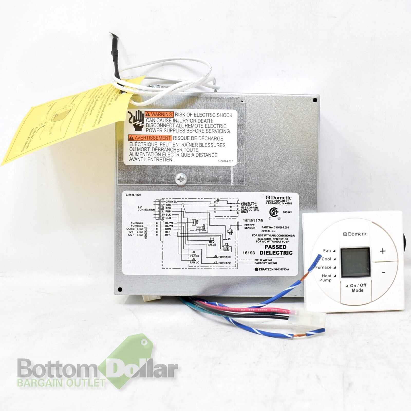 duo therm thermostat wiring diagram
