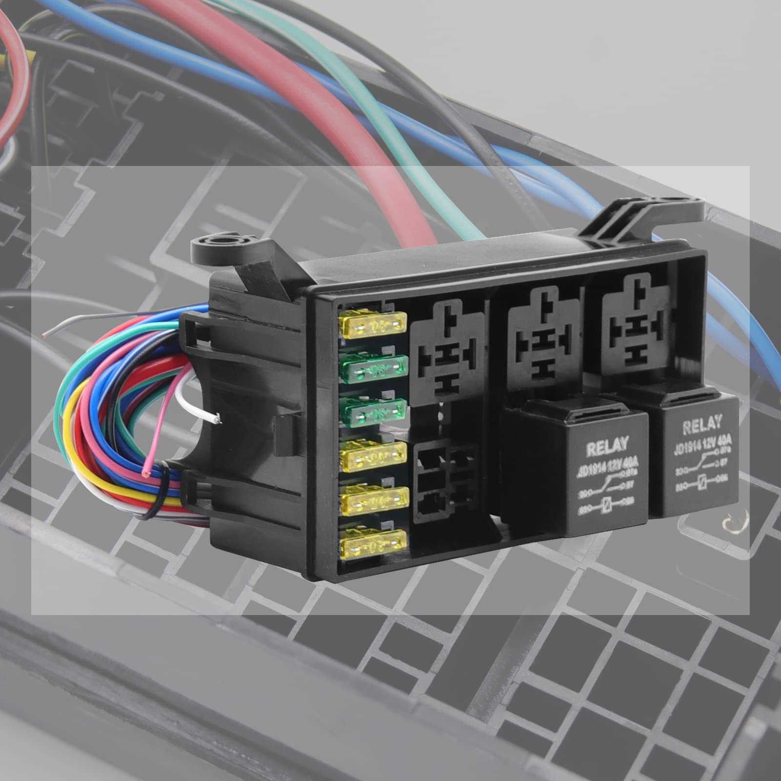 ls swap fuse box wiring diagram