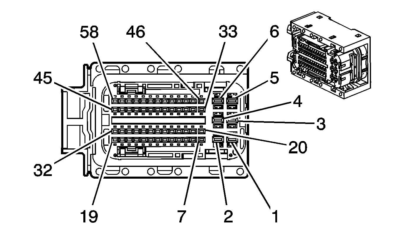 gm bcm wiring diagram