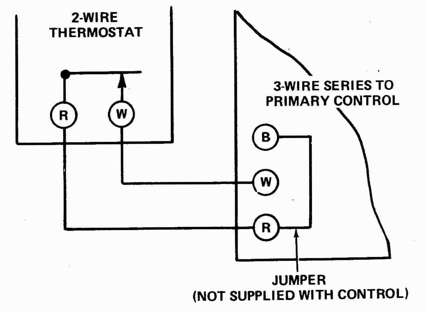 williams wall furnace thermostat wiring diagram