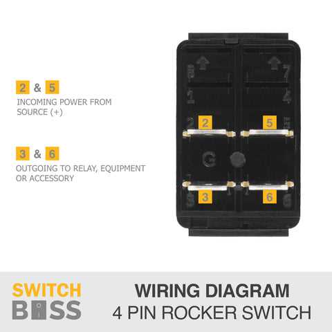 dorman rocker switch wiring diagram