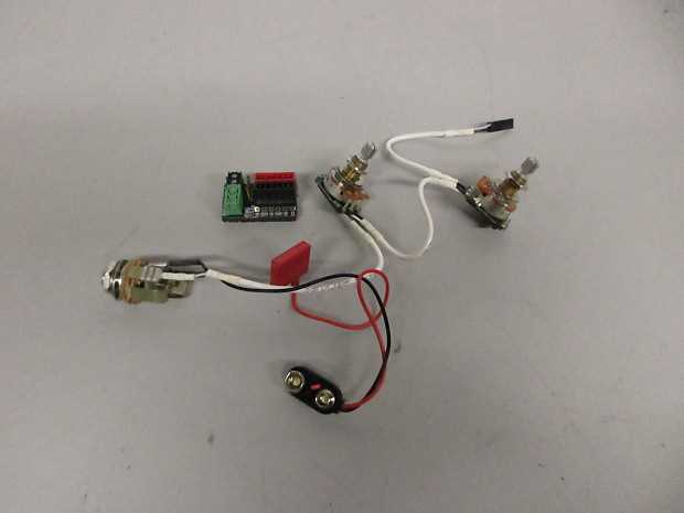 emg wiring diagram 1 volume 1 tone