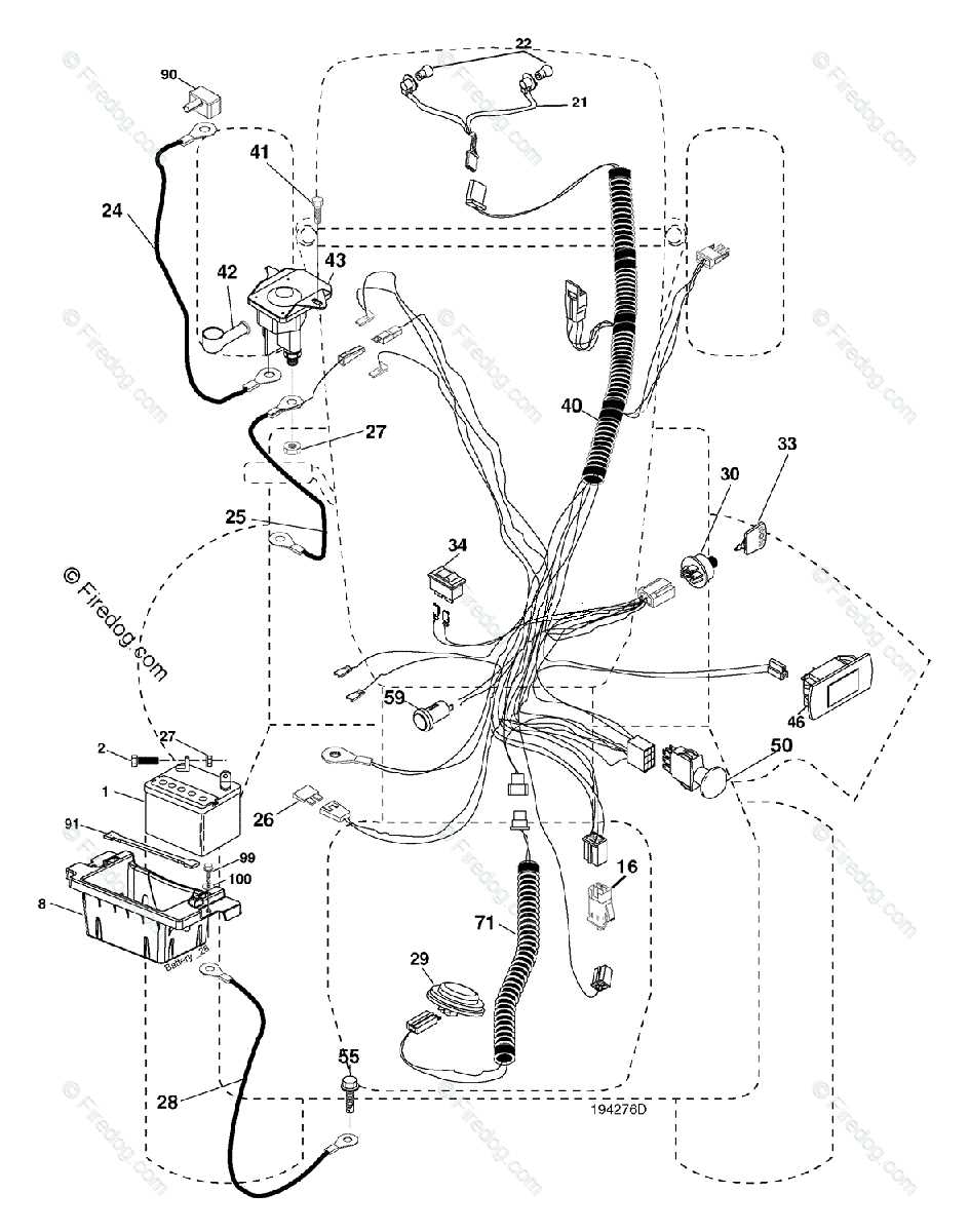 husqvarna riding mower wiring diagram