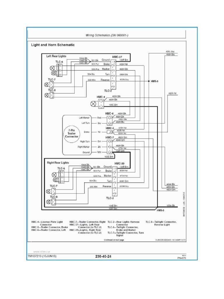 john deere wiring diagram