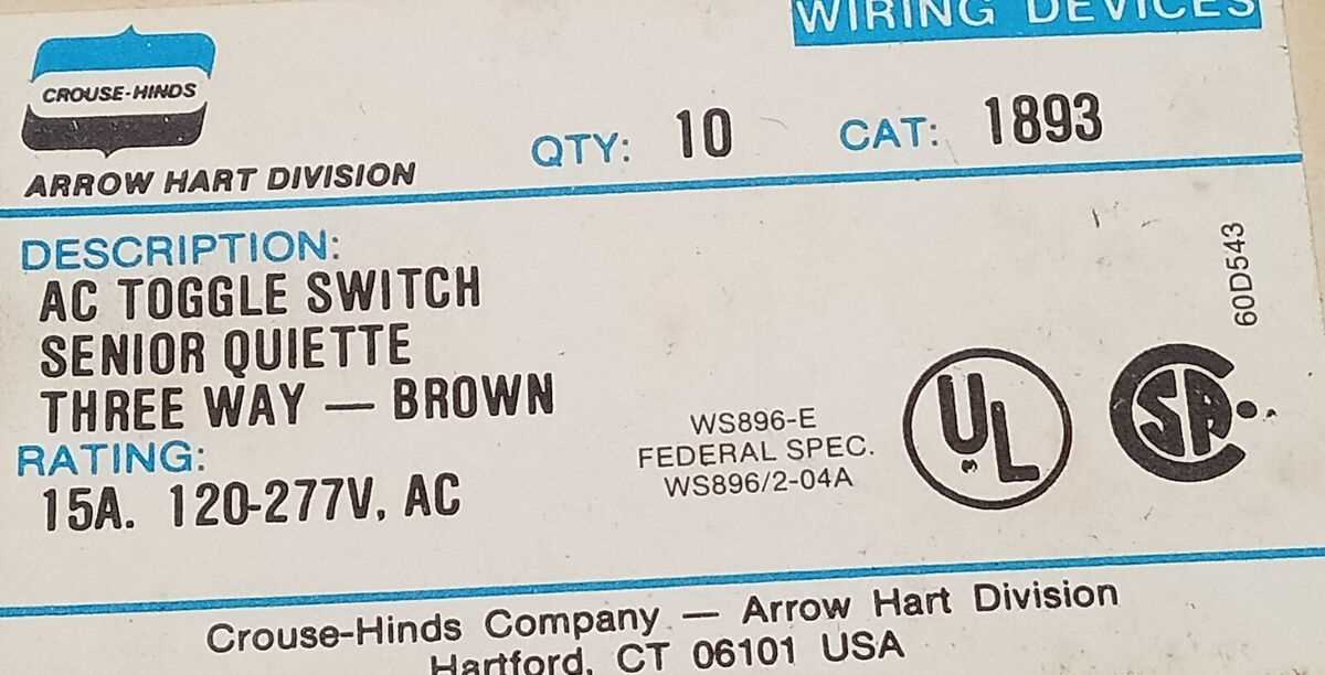 eagle 15 watt 120 volt switches ws896 wiring diagram