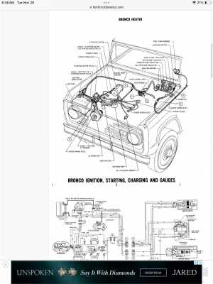 early bronco wiring diagram