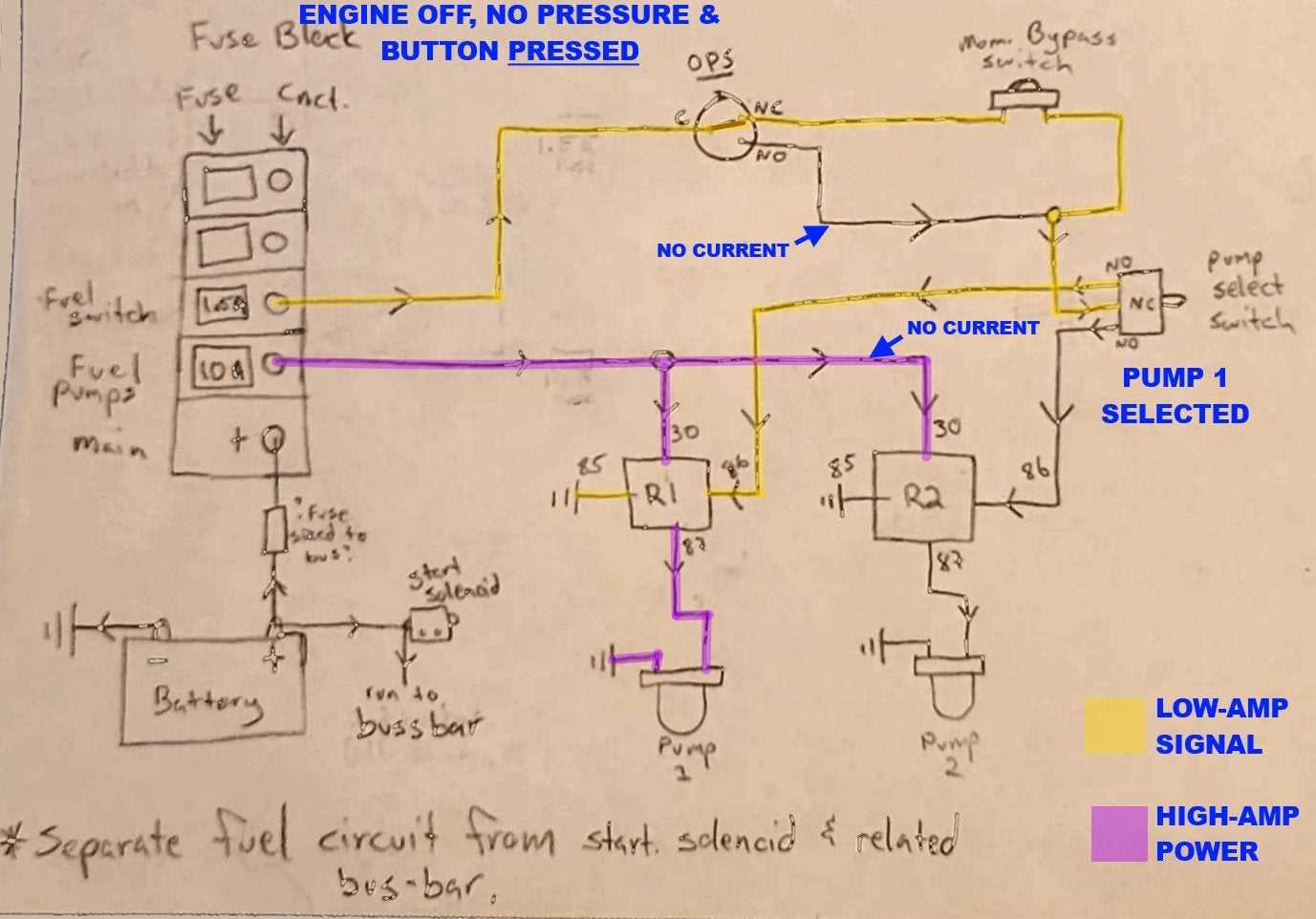 early bronco wiring diagram