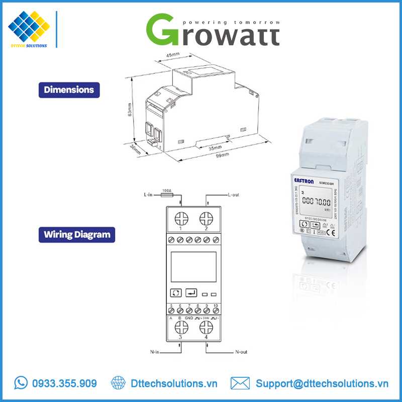 eastron sdm230 modbus wiring diagram