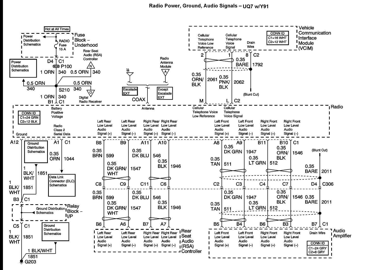 2004 silverado radio wiring diagram