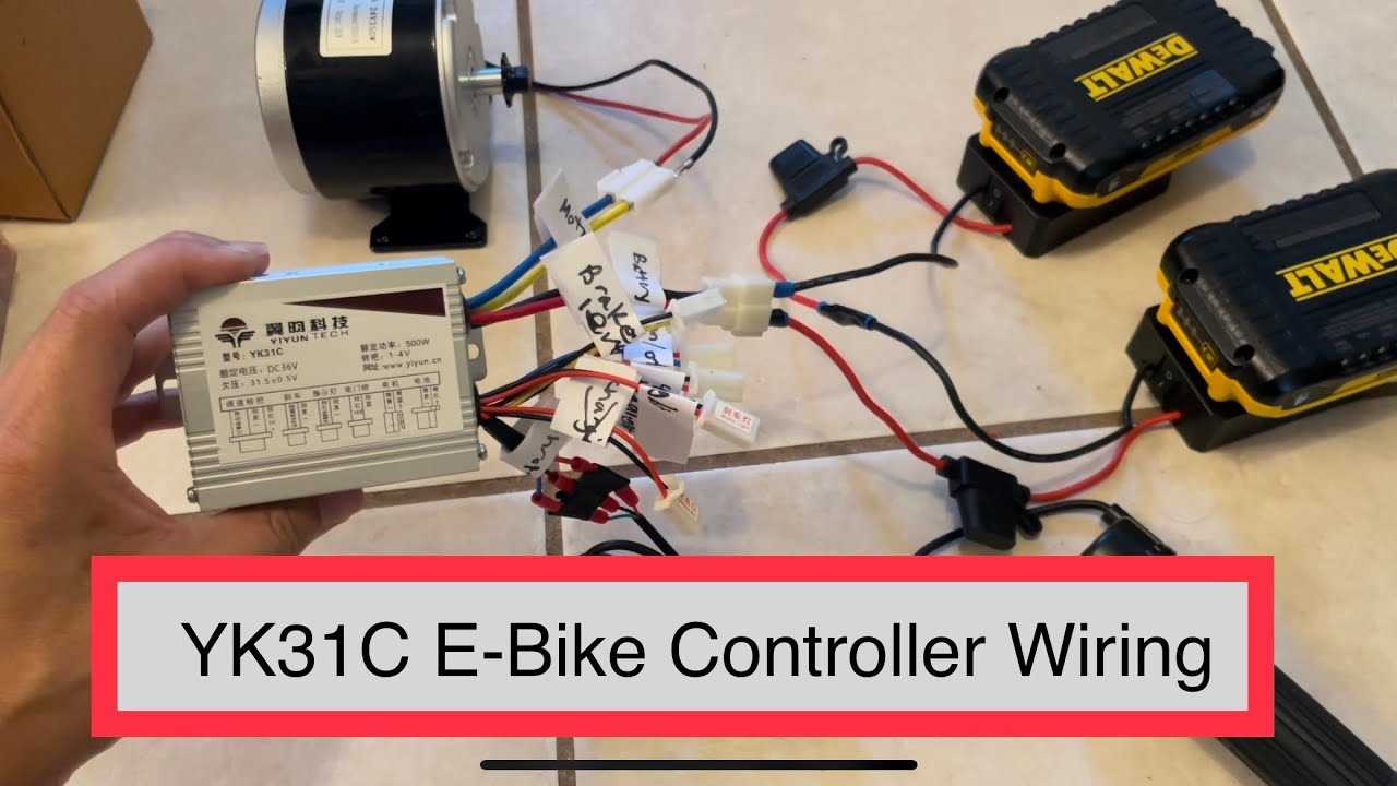 ebike hub motor wiring diagram