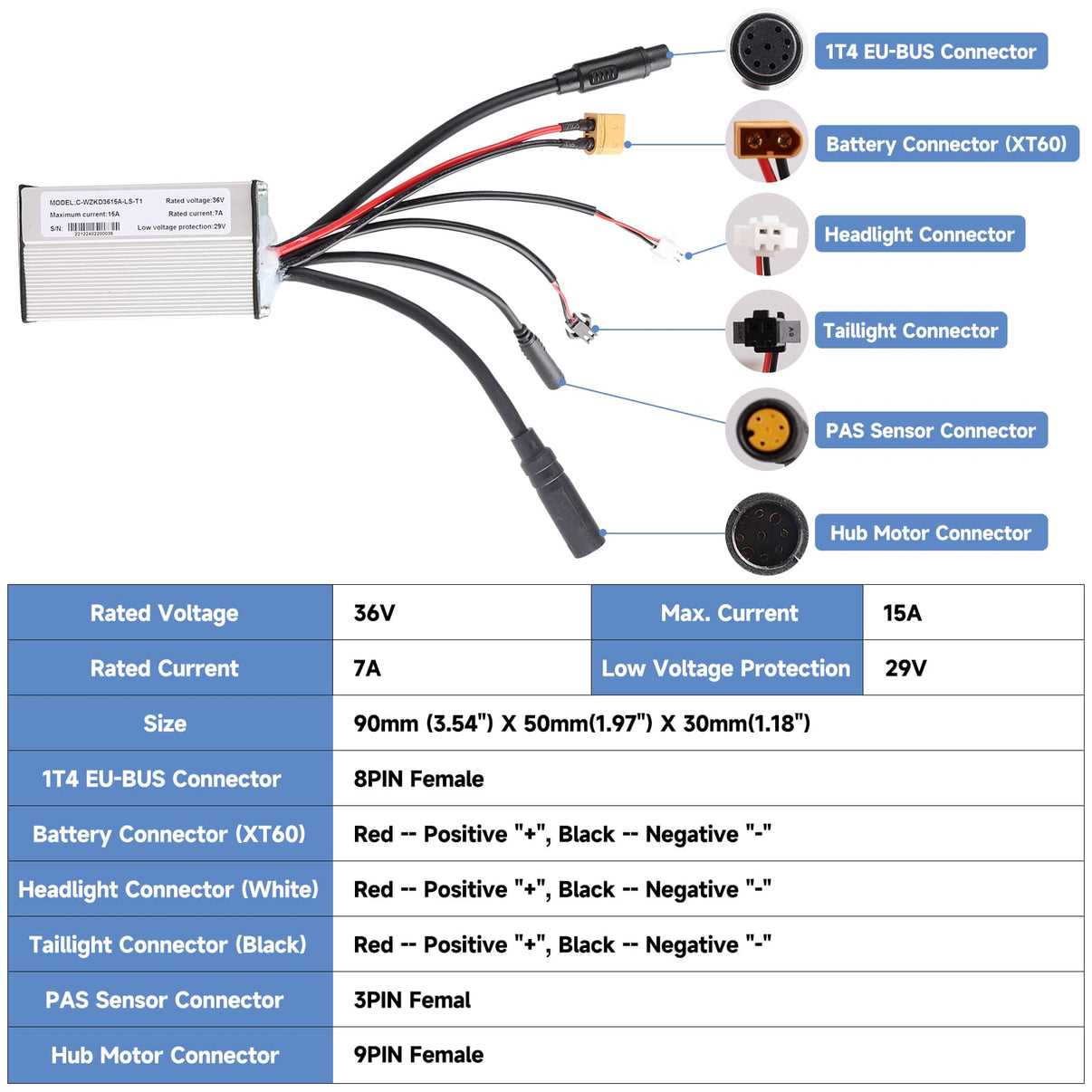 ebike hub motor wiring diagram