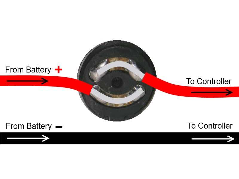 ebike ignition switch wiring diagram