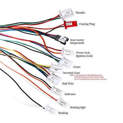 ebike throttle wiring diagram