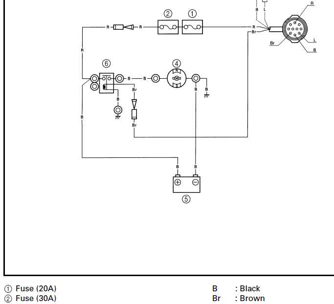 yamaha outboard wiring diagram