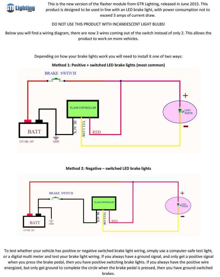 ecco strobe light ez0006 controller wiring diagram