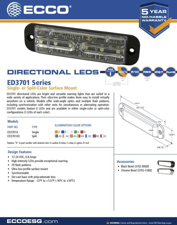 ecco strobe light ez0006 controller wiring diagram