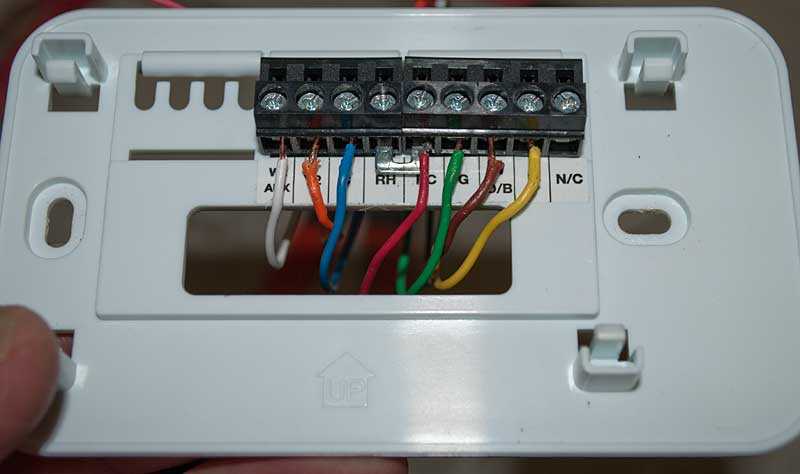 old coleman mach thermostat wiring diagram