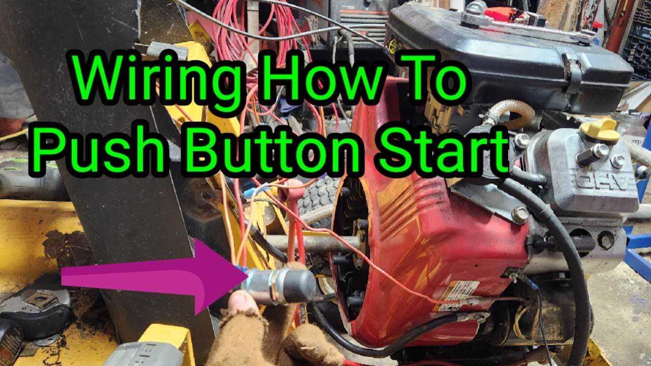 23 hp briggs and stratton wiring diagram