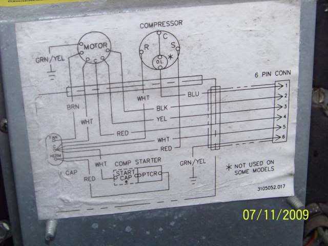 dometic rv ac wiring diagram