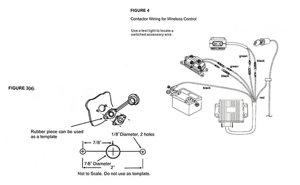 warn a2000 winch control switch wiring diagram