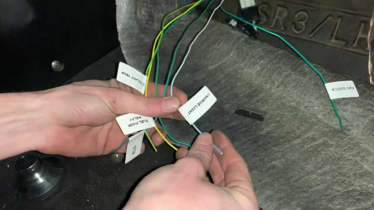 k swap conversion harness wiring diagram