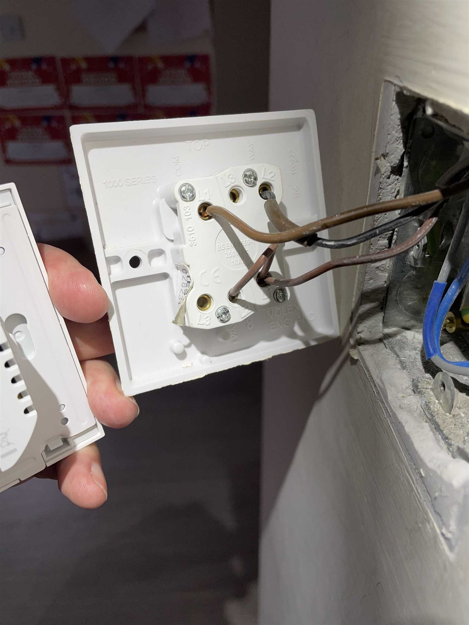 double switch wiring diagram