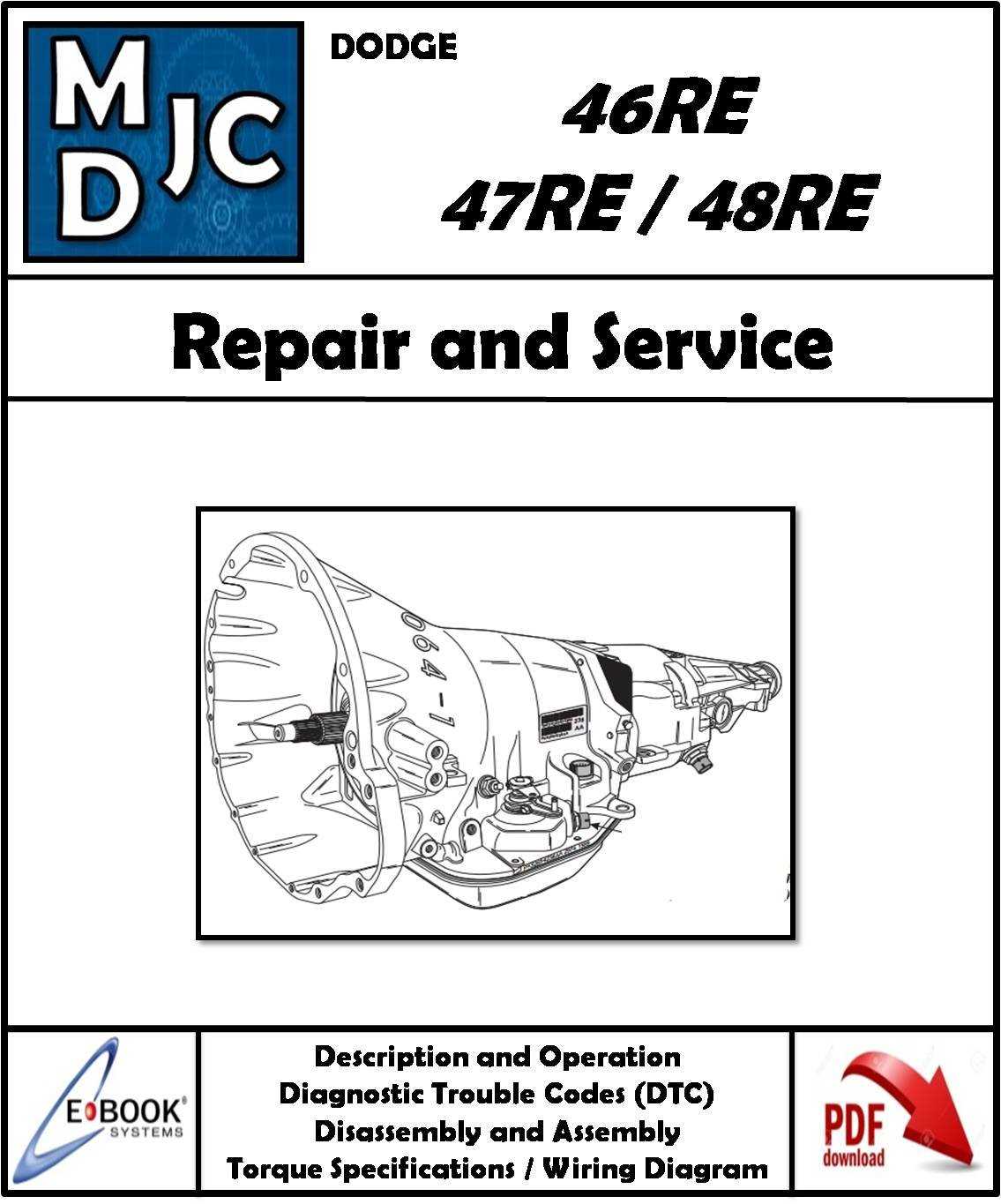 46re transmission wiring diagram