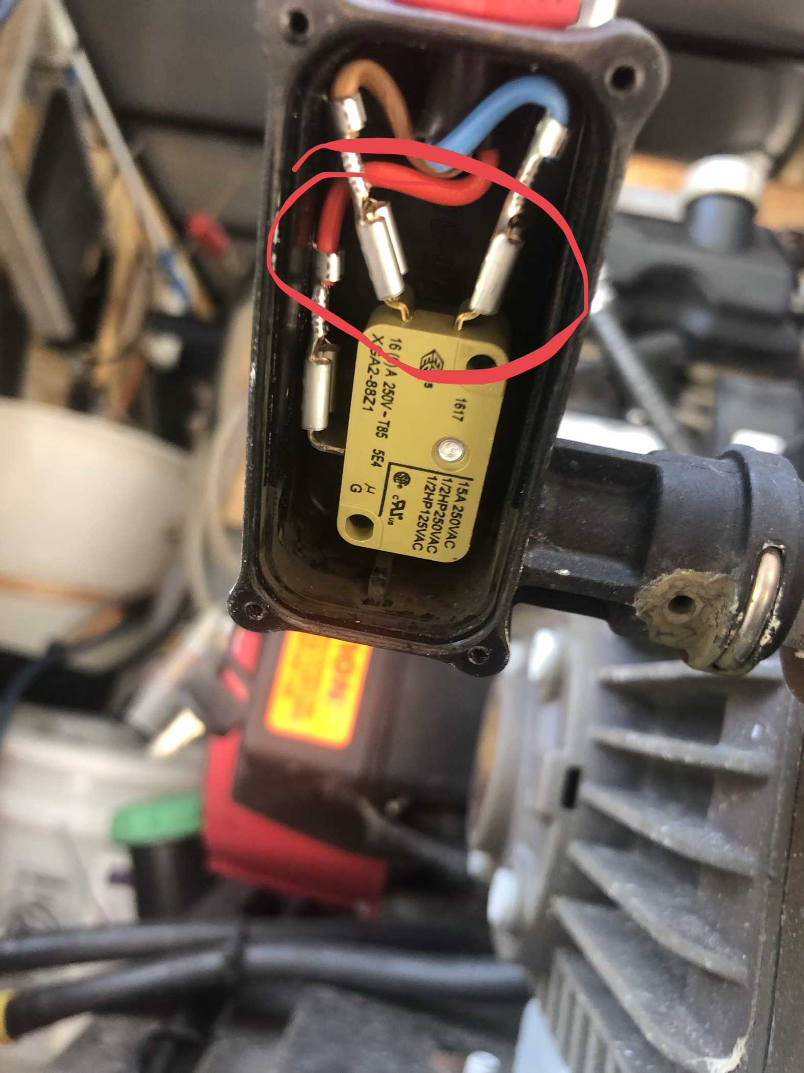 wiring diagram pressure switch