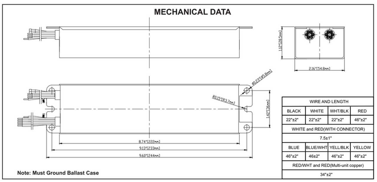 emergency ballast wiring diagram