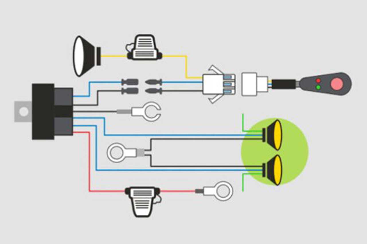 led drl wiring diagram