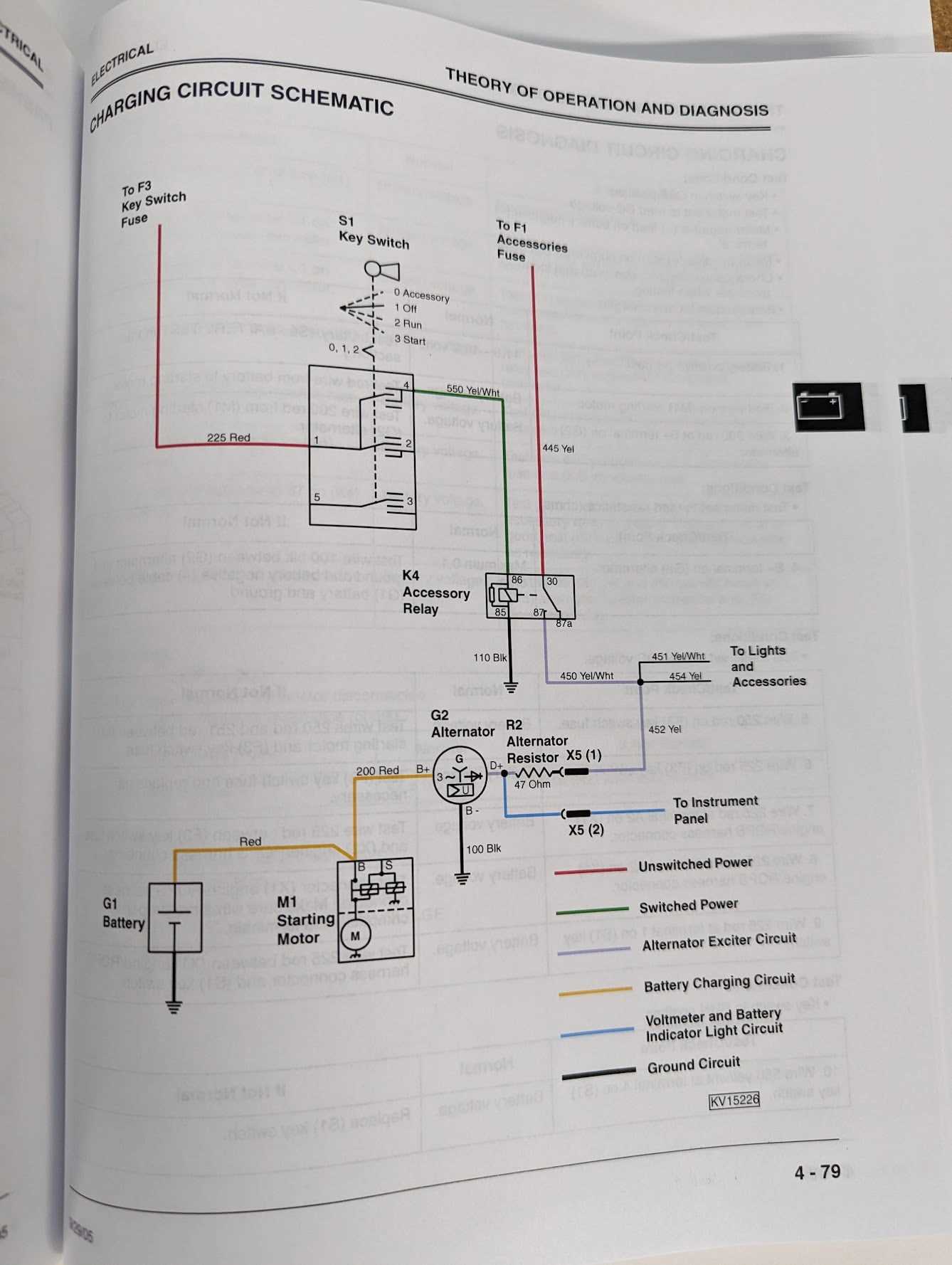 electrical schematic john deere 100 series wiring diagram