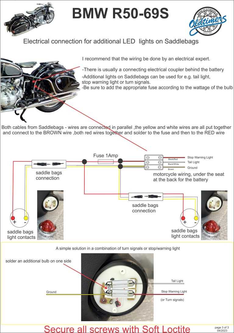 electrical wiring diagram of motorcycle