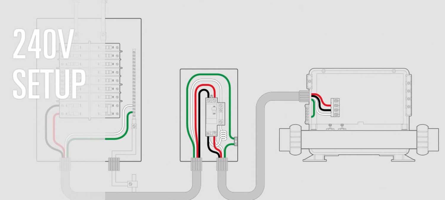 electrical wiring hot spring spa wiring diagram