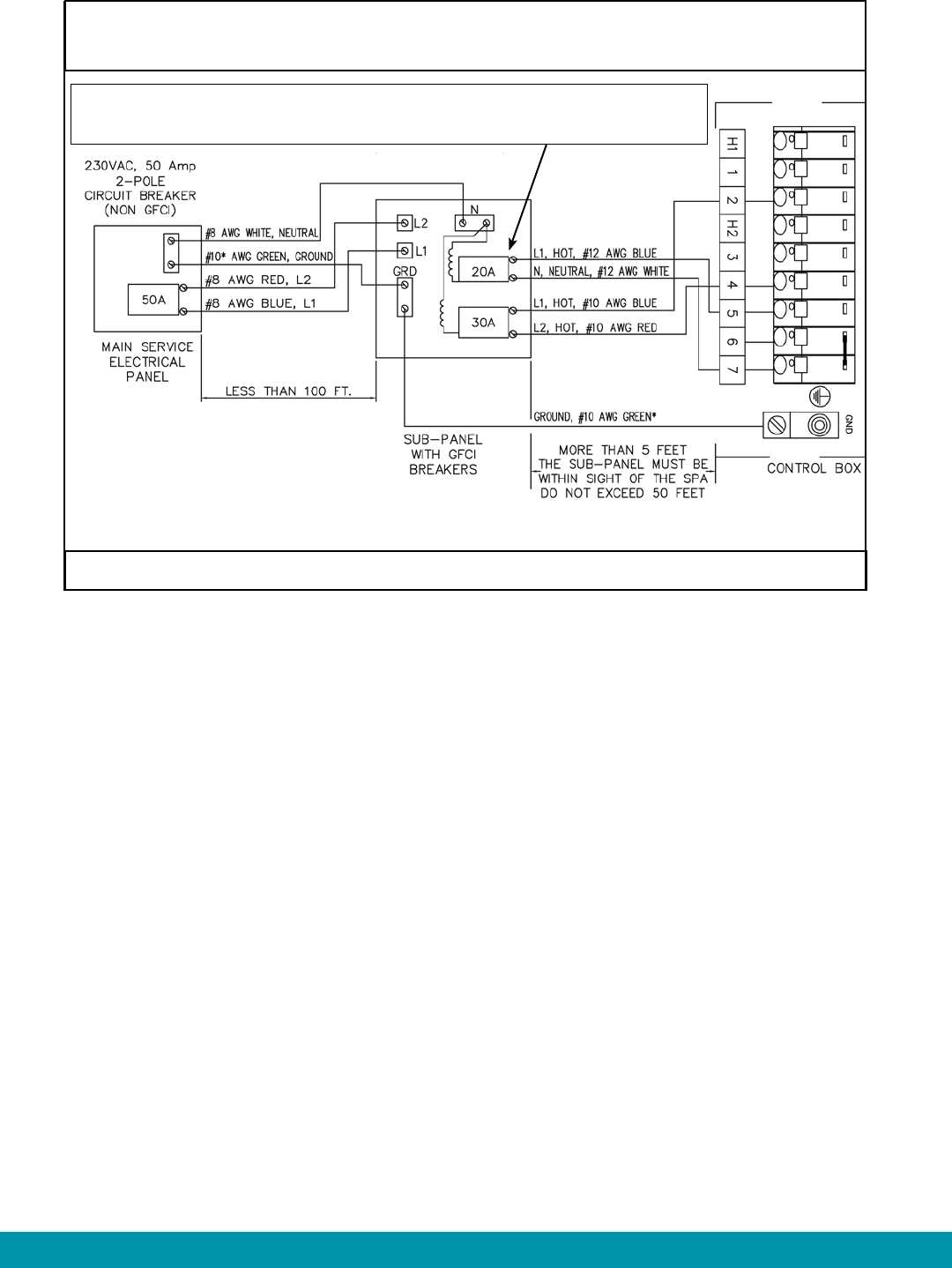 electrical wiring hot spring spa wiring diagram