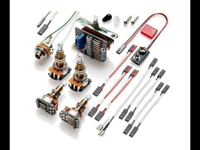 emg wiring diagram 1 volume 1 tone