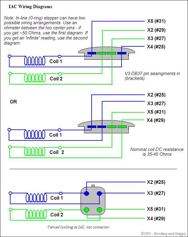 engine fuel injector wiring diagram