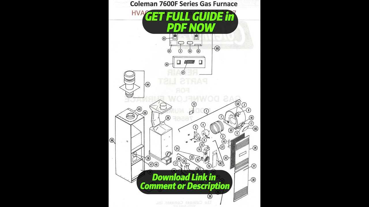 coleman furnace wiring diagram