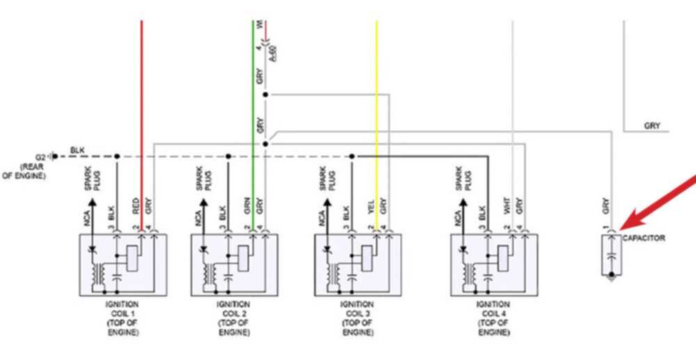 engine coil wiring diagram