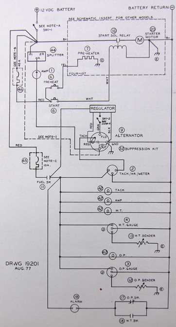 engine wiring diagram