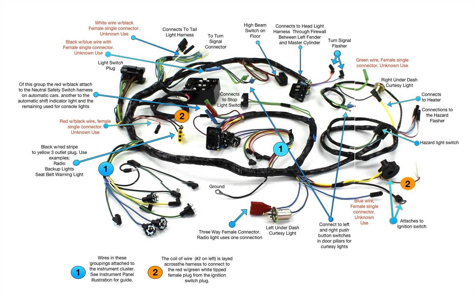 engine wiring harness diagram