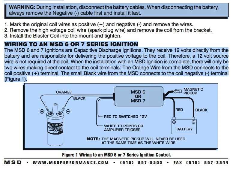 msd 6al 2 wiring diagram