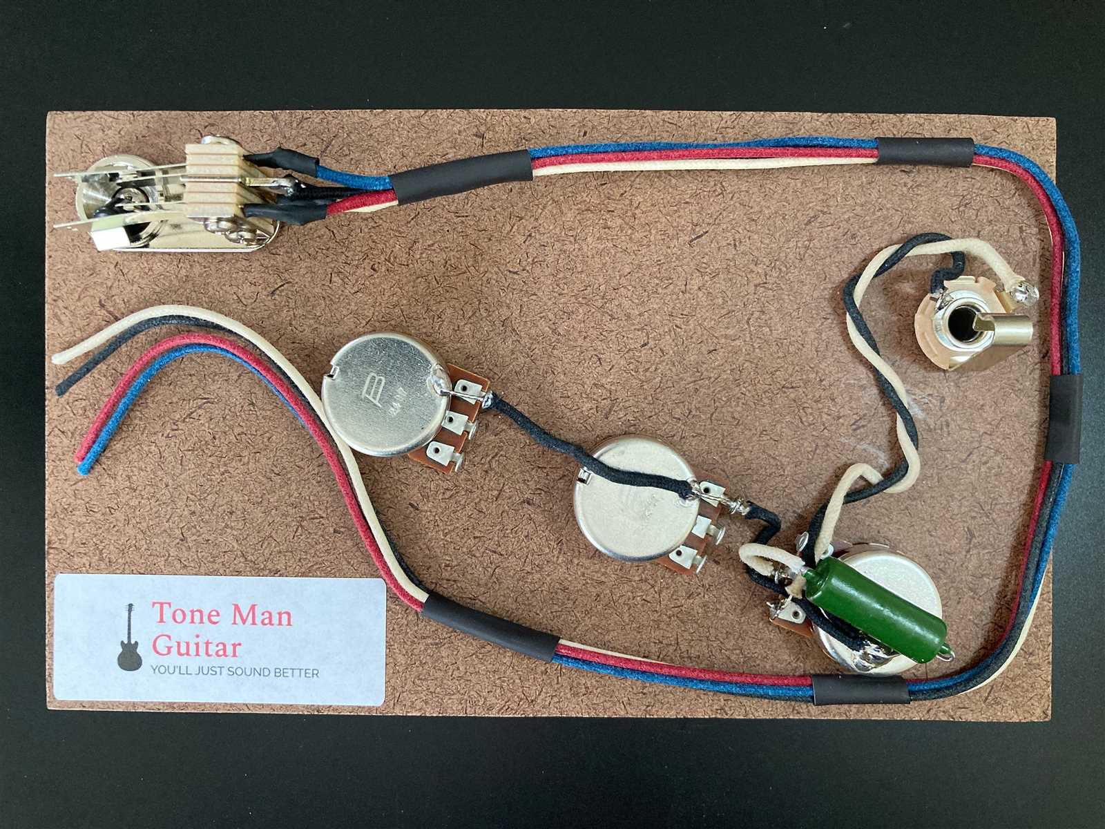 epiphone wiring diagram