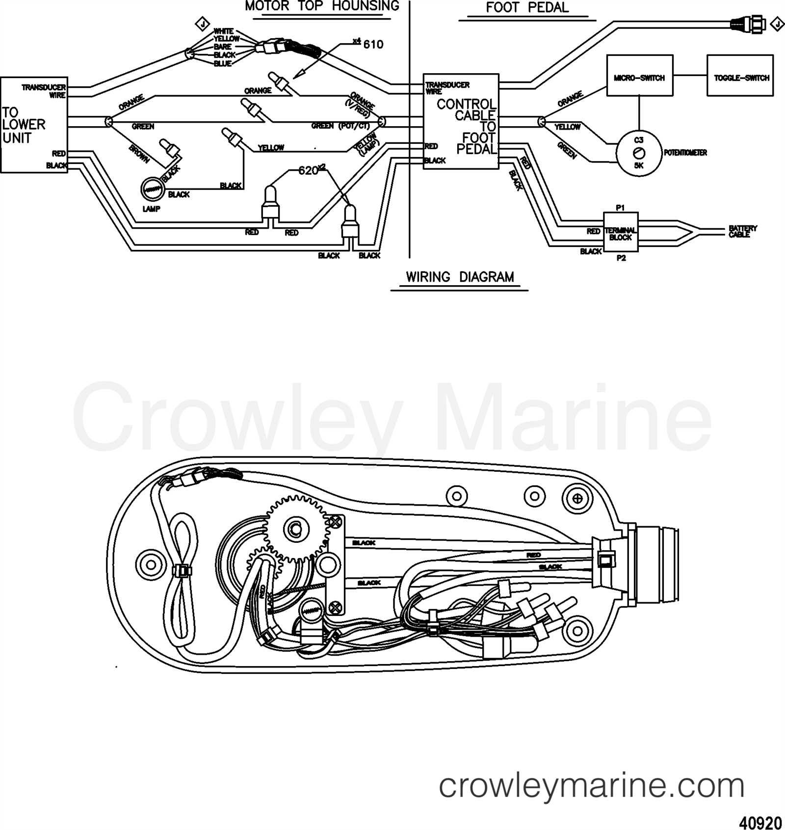 36 volt wiring diagram trolling motor